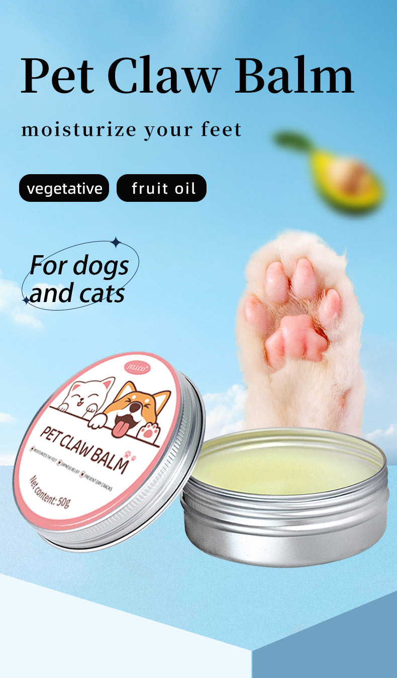 Paw & Claw Care Cream for Dogs — Moisturizing & Protective