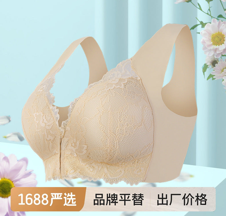 Wireless Plus-Size Comfort Bra — Full Coverage, All-Day Wear
