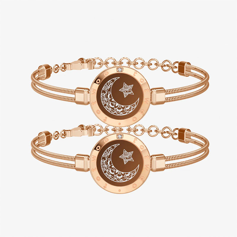 Totwoo Couples Smart Bracelet — Long-Distance Touch & Vibration