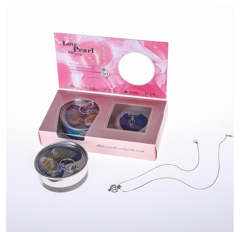Freshwater Pearl Necklace Gift Box