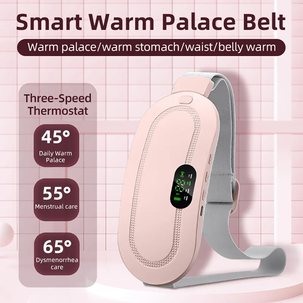 Wearable Electric Heating Pad & Massager Belt