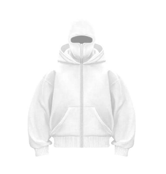 DualCozy Double-Hood Fleece Hoodie