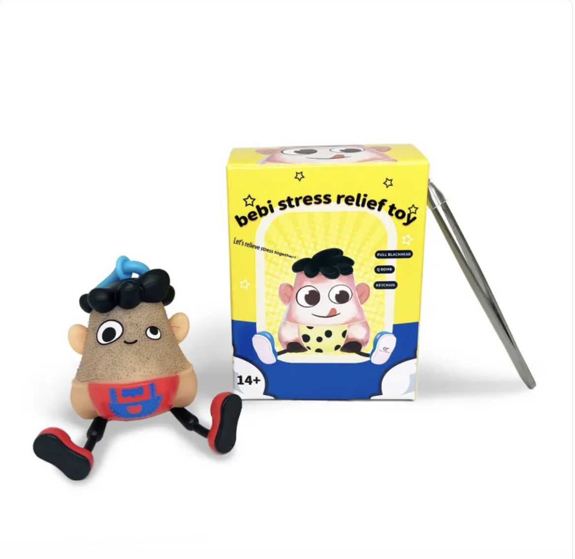 Squeeze & Pop Stress Relief Fidget Toy