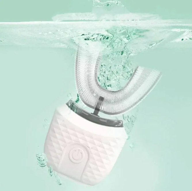U-Shaped 360° Ultrasonic Electric Toothbrush