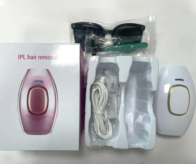 IPL Hair Removal Device — Smooth Skin at Home