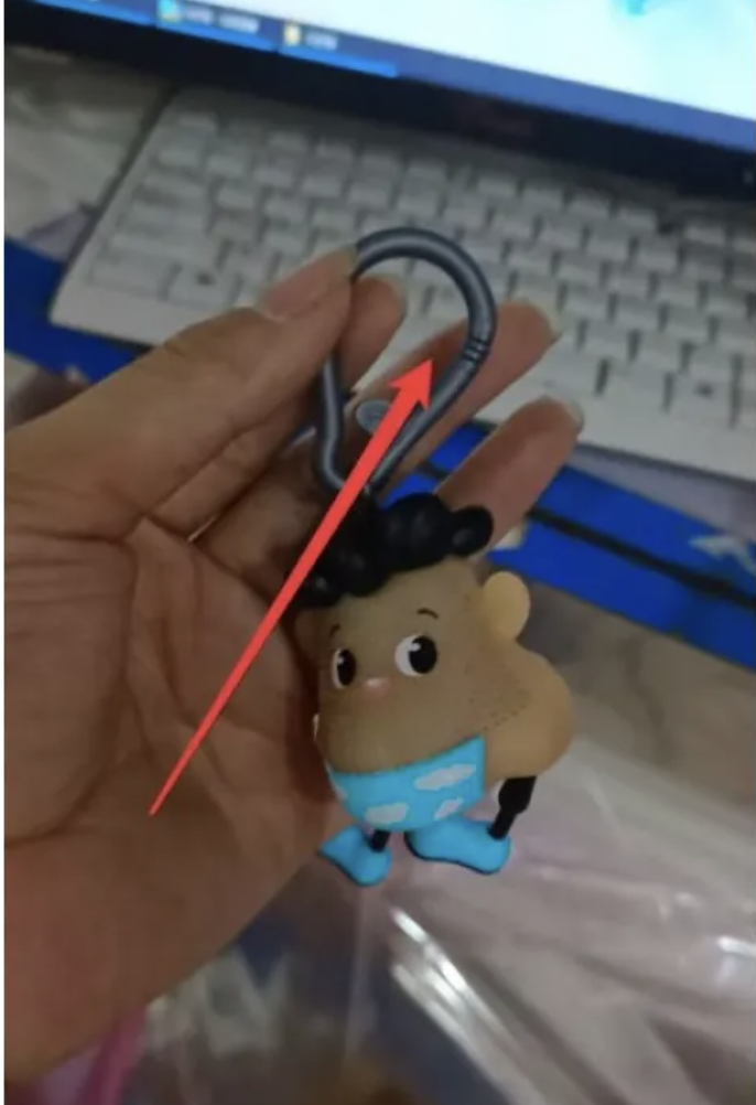 Squeeze & Pop Stress Relief Fidget Toy