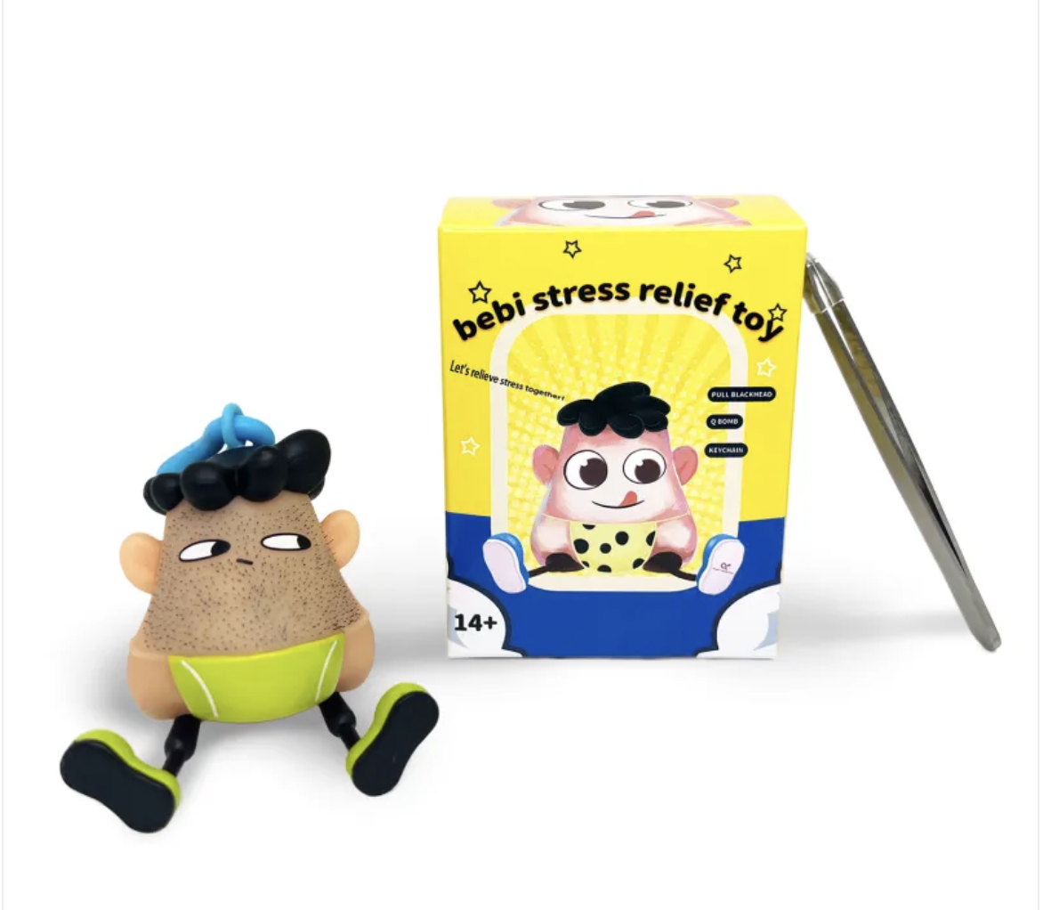 Squeeze & Pop Stress Relief Fidget Toy