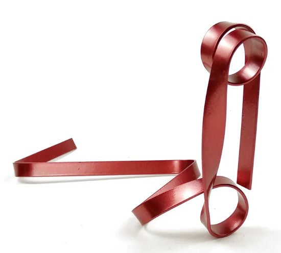 Ribbon Wine Rack — Floating Iron Bottle Holder