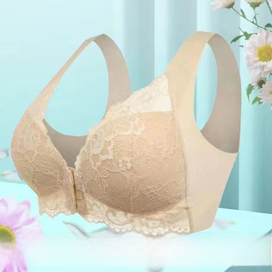 Wireless Plus-Size Comfort Bra — Full Coverage, All-Day Wear
