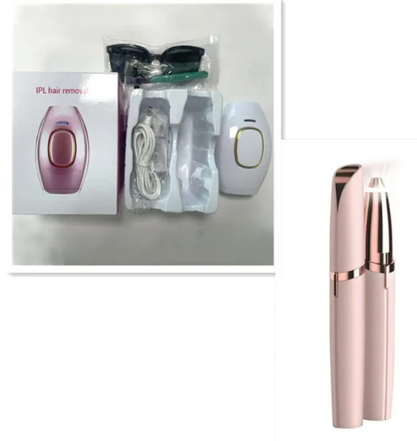 IPL Hair Removal Device — Smooth Skin at Home
