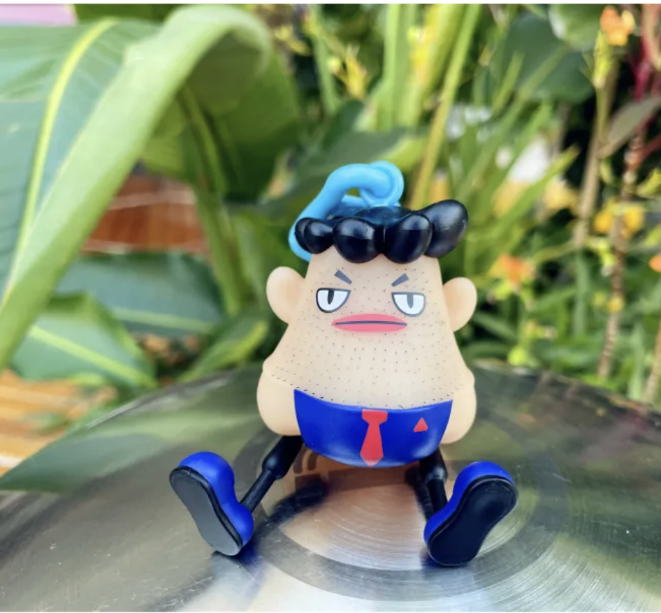 Squeeze & Pop Stress Relief Fidget Toy