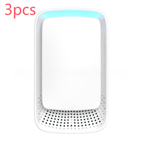 Plug-In Anion Air Purifier — Odor & Allergen Eliminator