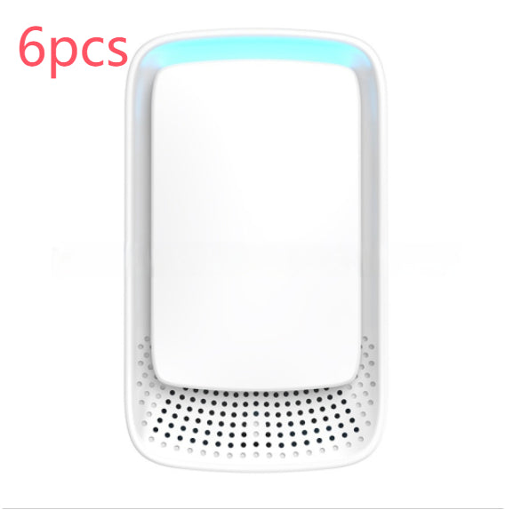 Plug-In Anion Air Purifier — Odor & Allergen Eliminator