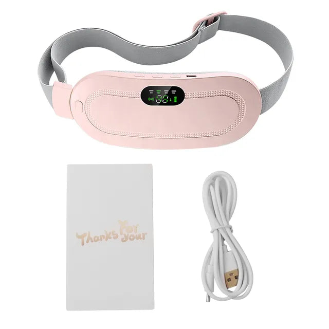 Wearable Electric Heating Pad & Massager Belt