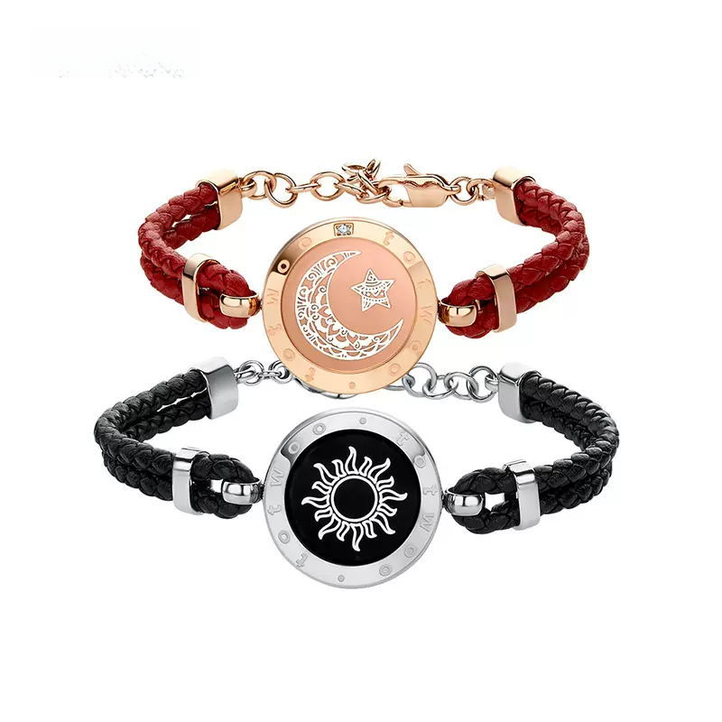 Totwoo Couples Smart Bracelet — Long-Distance Touch & Vibration