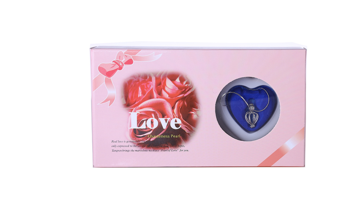 Freshwater Pearl Necklace Gift Box
