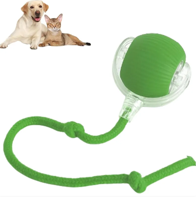 Smart Rolling Pet Ball Interactive Cat Toy