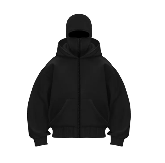 DualCozy Double-Hood Fleece Hoodie
