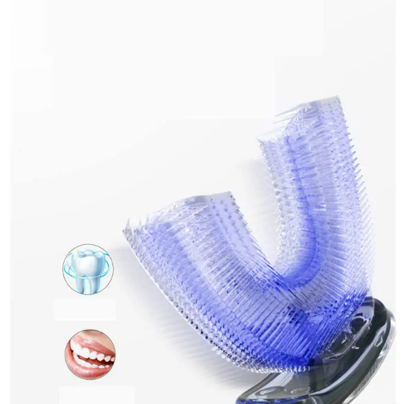 U-Shaped 360° Ultrasonic Electric Toothbrush