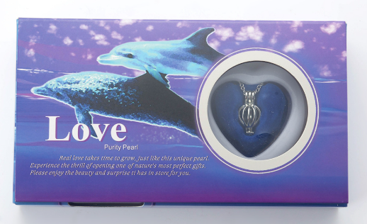 Freshwater Pearl Necklace Gift Box