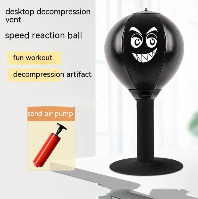 Punch Pal Desktop Speed Ball — Stress Relief & Focus Trainer
