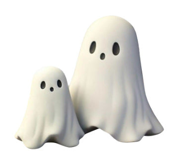 Halloween Ghost Ornament — Cheeky Decorative Statue