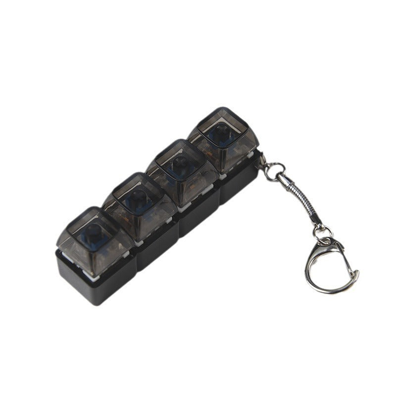 LED Light-Up Transparent Shaft Tester Fidget Toy