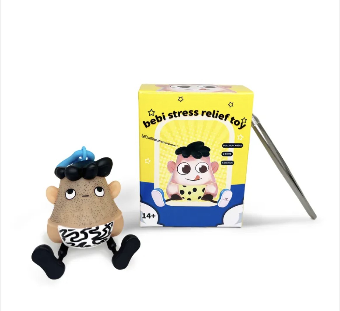 Squeeze & Pop Stress Relief Fidget Toy