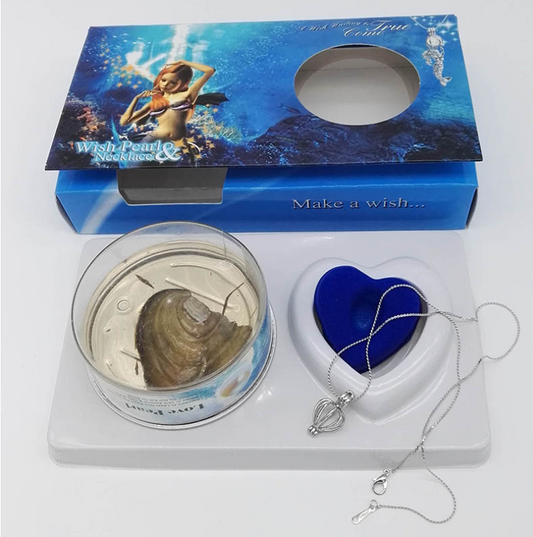 Freshwater Pearl Necklace Gift Box