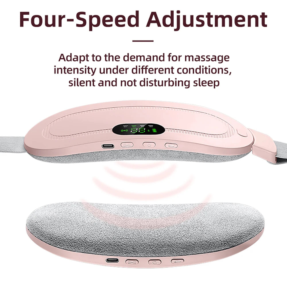 Wearable Electric Heating Pad & Massager Belt