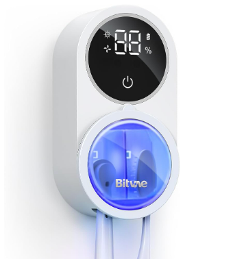 UV Toothbrush Sanitizer & Organizer — Kills 99.9% of Germs