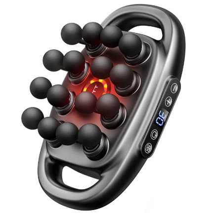 Deep Tissue Percussion Massage Gun — 8 or 16 Heads