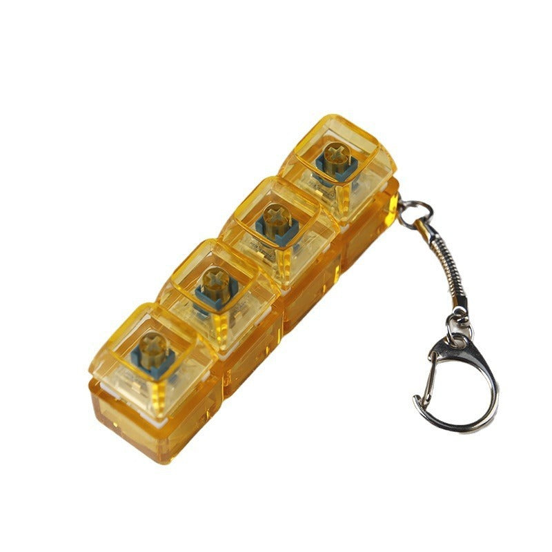 LED Light-Up Transparent Shaft Tester Fidget Toy