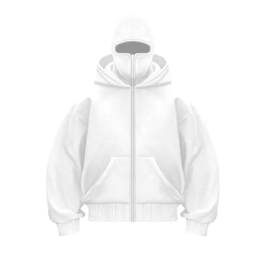 DualCozy Double-Hood Fleece Hoodie
