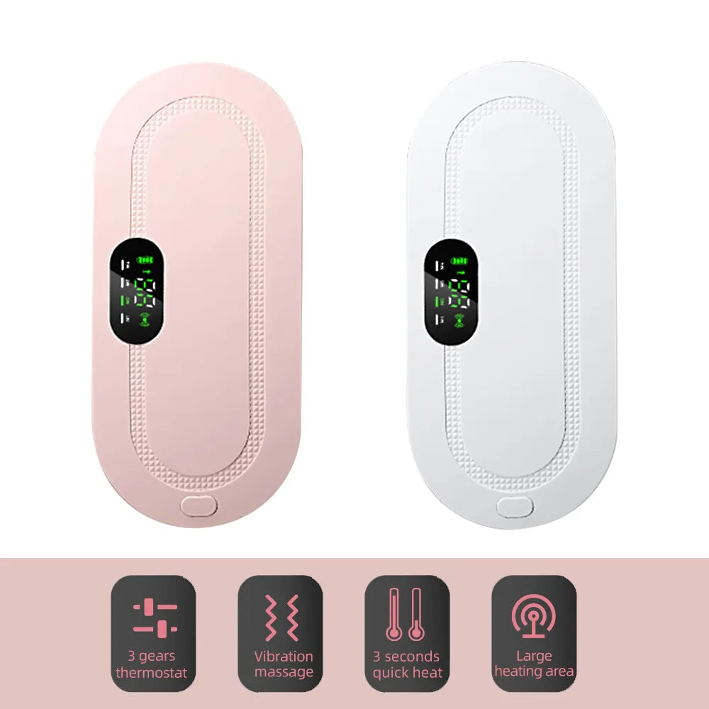 Wearable Electric Heating Pad & Massager Belt