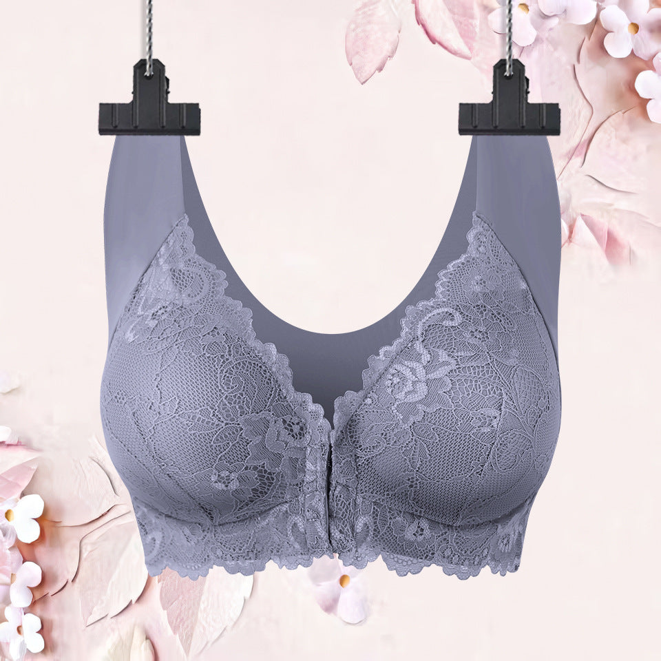 Wireless Plus-Size Comfort Bra — Full Coverage, All-Day Wear