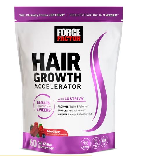 Hair Growth Vitamin D Gummies — 60-Day Supply