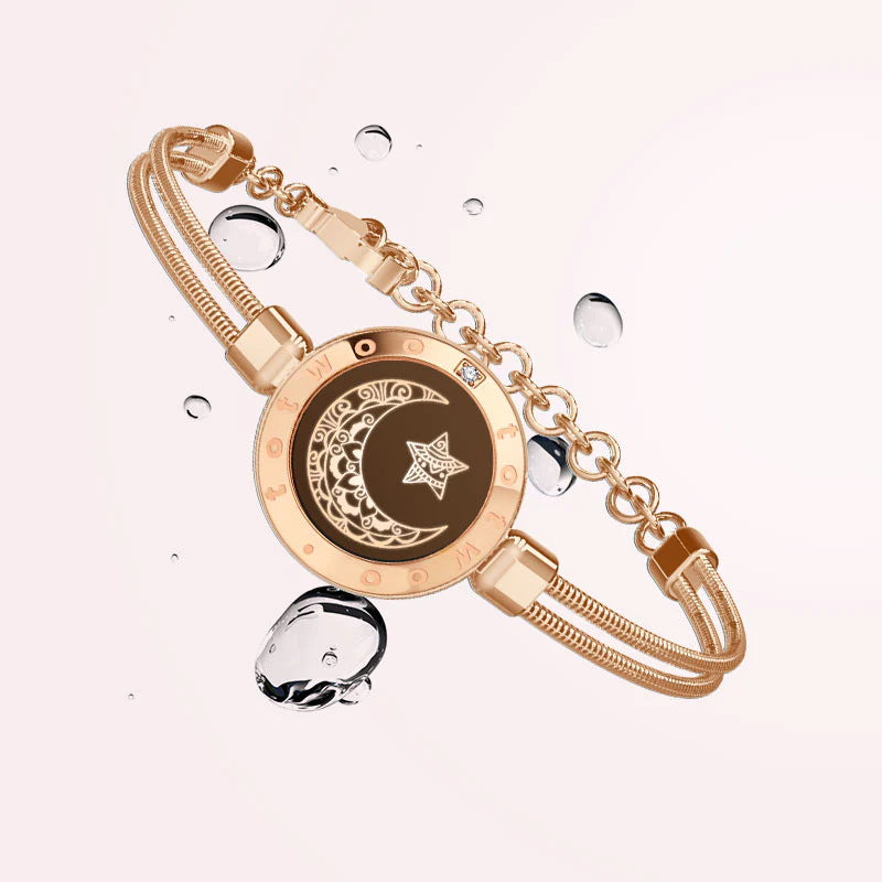 Totwoo Couples Smart Bracelet — Long-Distance Touch & Vibration