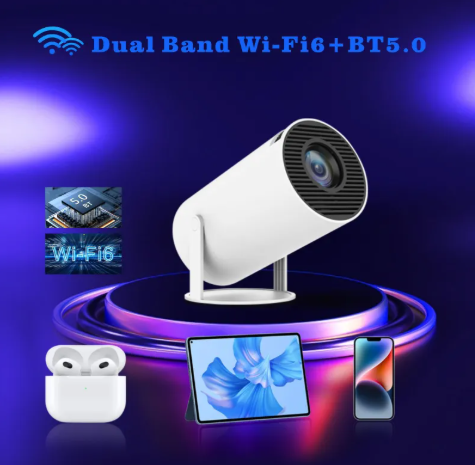 Portable Mini Projector — Home Theater & Gaming