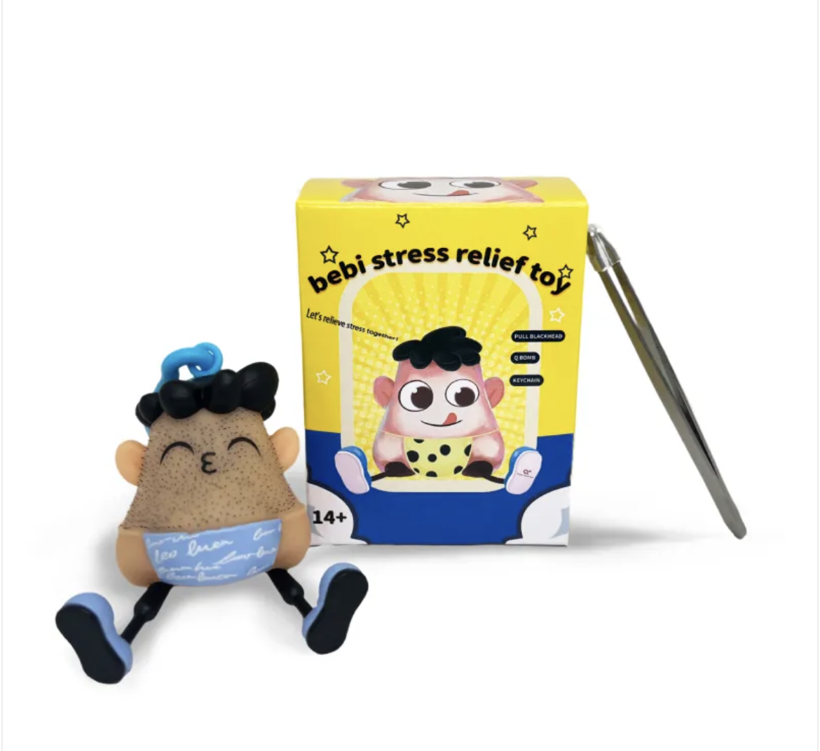 Squeeze & Pop Stress Relief Fidget Toy