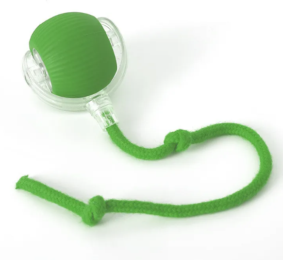 PurrPlay Self-Rolling Interactive Cat Toy Ball