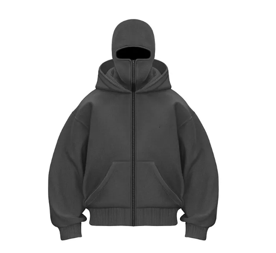 DualCozy Double-Hood Fleece Hoodie