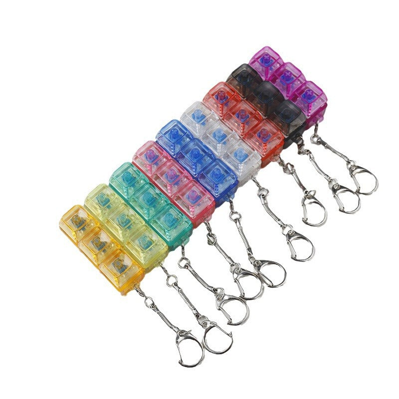LED Light-Up Transparent Shaft Tester Fidget Toy