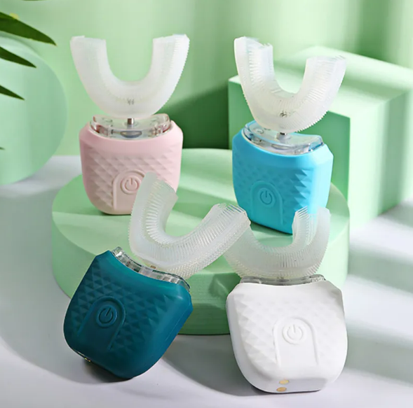 U-Shaped 360° Ultrasonic Electric Toothbrush