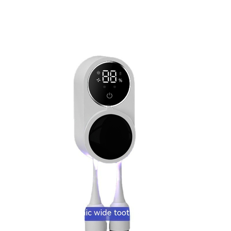 UV Toothbrush Sanitizer & Organizer — Kills 99.9% of Germs