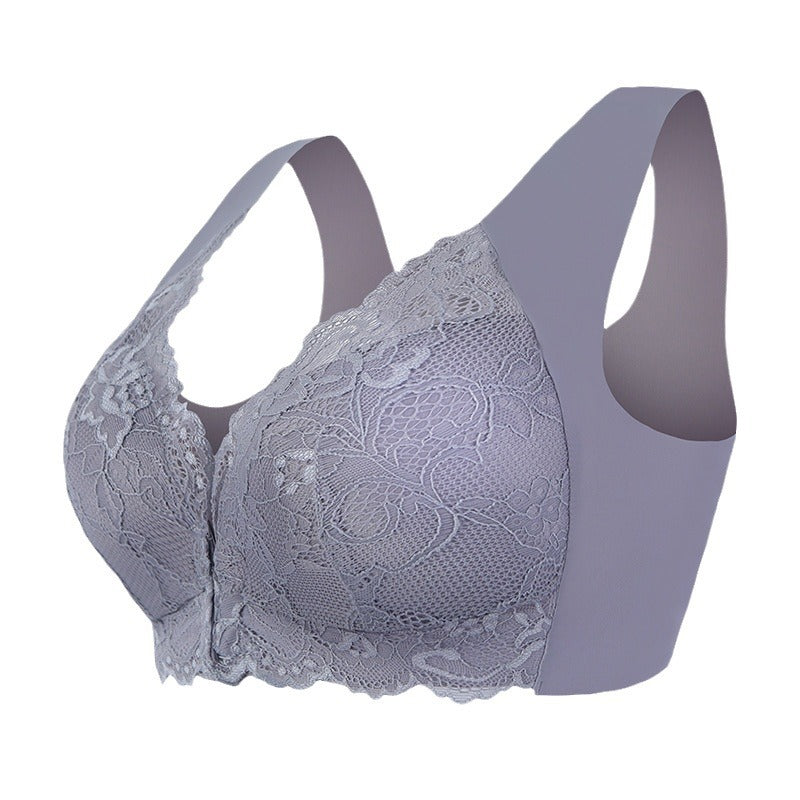 Wireless Plus-Size Comfort Bra — Full Coverage, All-Day Wear