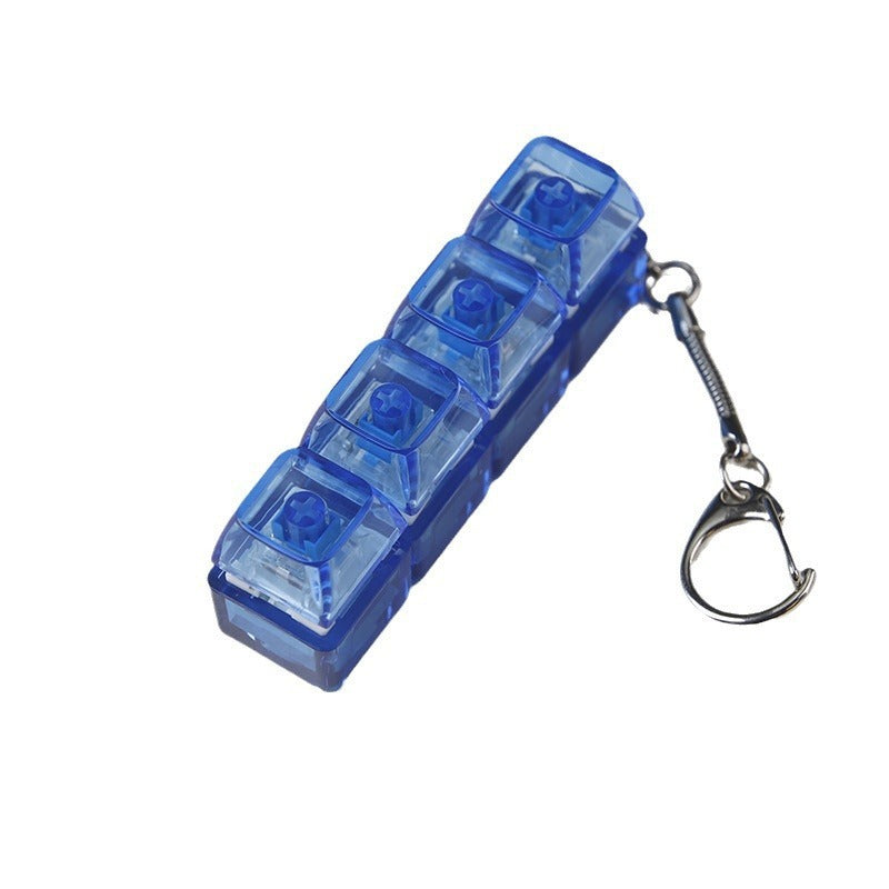 LED Light-Up Transparent Shaft Tester Fidget Toy