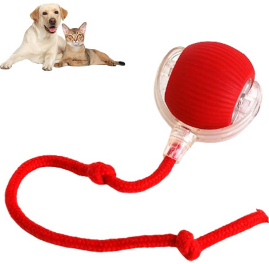 Smart Rolling Pet Ball Interactive Cat Toy