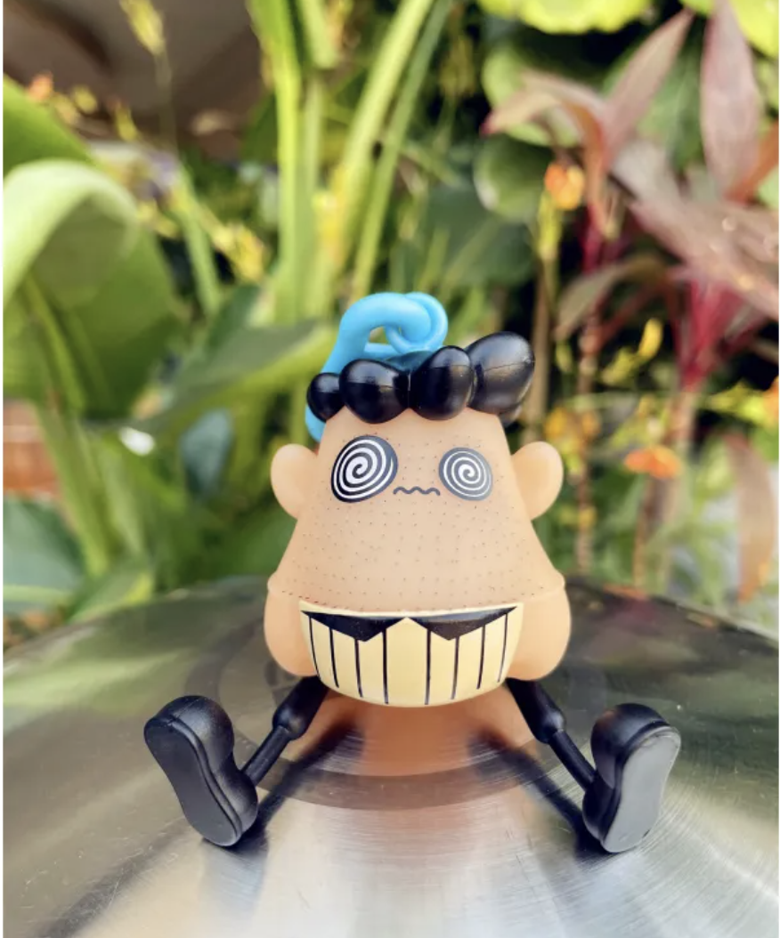 Squeeze & Pop Stress Relief Fidget Toy
