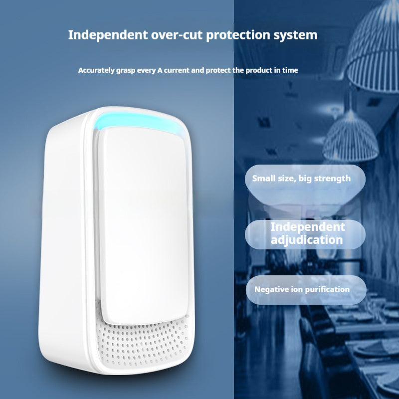 Plug-In Anion Air Purifier — Odor & Allergen Eliminator